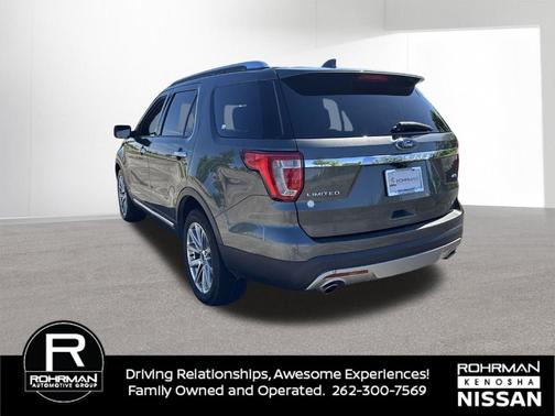 Magnetic 2017 Ford Explorer Limited
