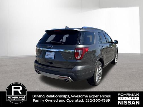 Magnetic 2017 Ford Explorer Limited