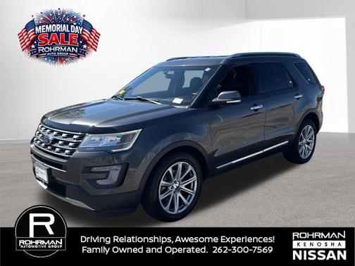 Magnetic 2017 Ford Explorer Limited