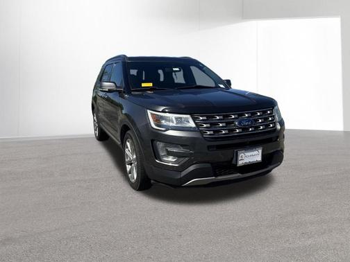 Magnetic 2017 Ford Explorer Limited