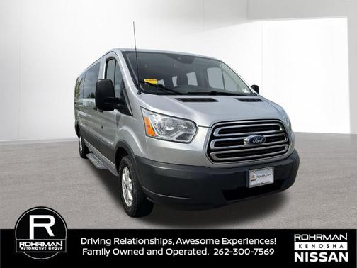 Ingot Silver 2015 Ford Transit-350 XLT