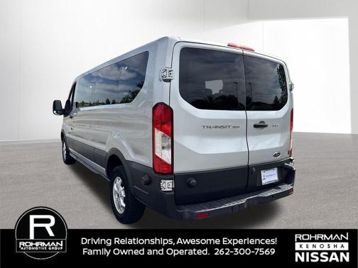 Ingot Silver 2015 Ford Transit-350 XLT