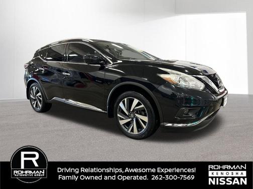 2017 Nissan Murano Platinum