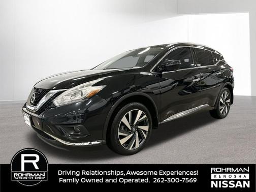 2017 Nissan Murano Platinum