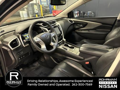 2017 Nissan Murano Platinum