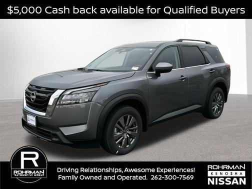 2025 Nissan Pathfinder SV