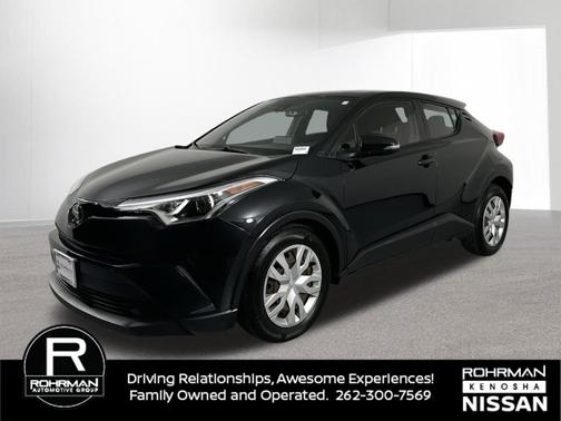 2019 Toyota C-HR XLE