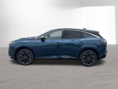 Aurora Blue/Super Black 2026 Nissan Murano Platinum