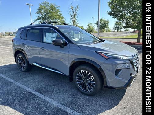 2025 Nissan Rogue Platinum