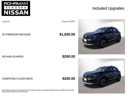 2025 Nissan Kicks SV