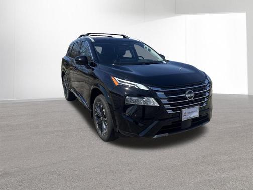 Black 2025 Nissan Rogue Platinum