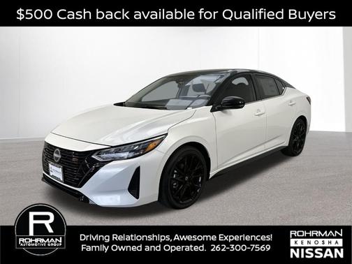 2025 Nissan Sentra SR
