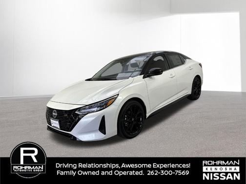 2025 Nissan Sentra SR