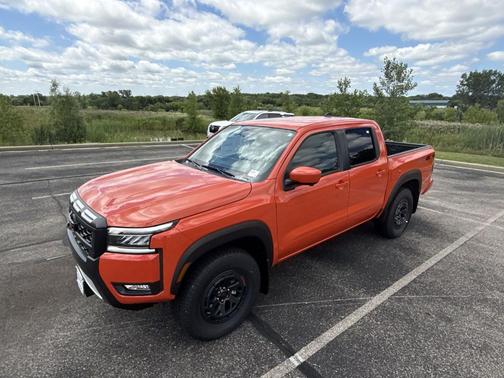2025 Nissan Frontier PRO-4X