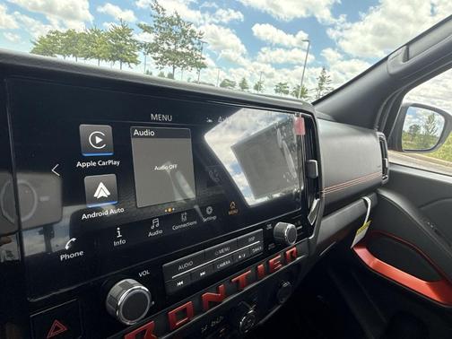2025 Nissan Frontier PRO-4X