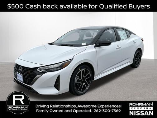 2025 Nissan Sentra SR