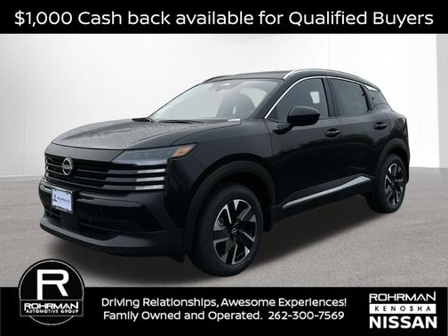 2026 Nissan Kicks SV