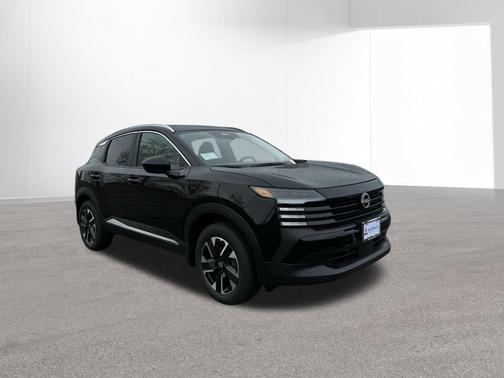 Super Black 2026 Nissan Kicks SV AWD Premium Package