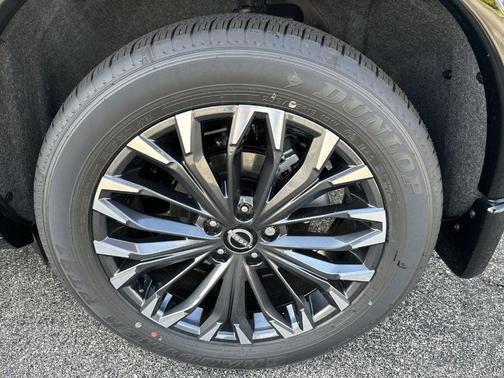 Black 2026 Nissan Rogue Platinum