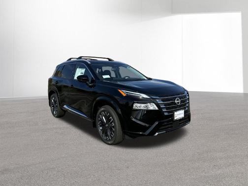 Black 2026 Nissan Rogue Platinum