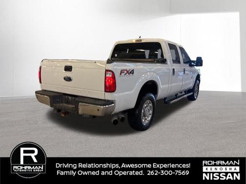 Oxford White 2013 Ford F-250 XLT