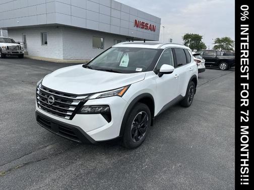 2026 Nissan Rogue SV
