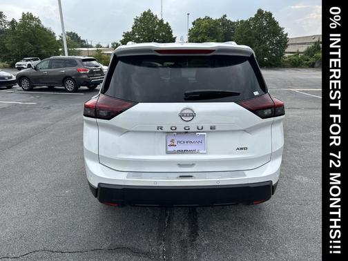 2026 Nissan Rogue SV