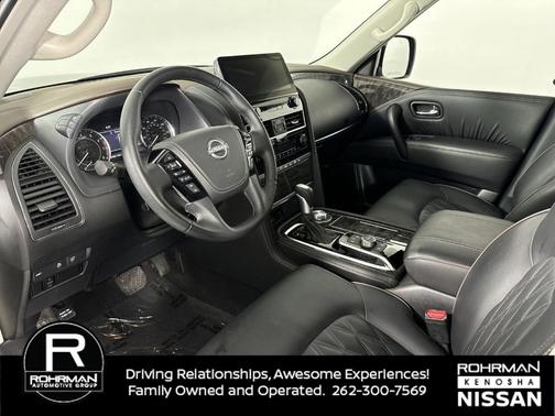 2022 Nissan Armada Platinum