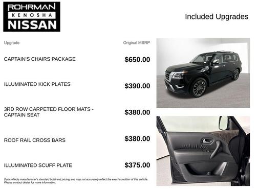2022 Nissan Armada Platinum