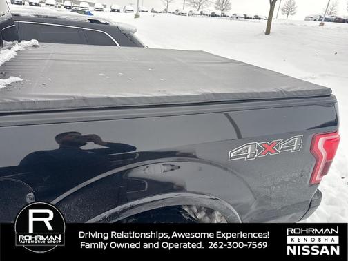 2017 Ford F-150 Platinum