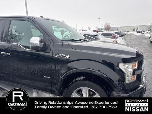 2017 Ford F-150 Platinum