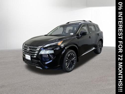 2025 Nissan Rogue Platinum