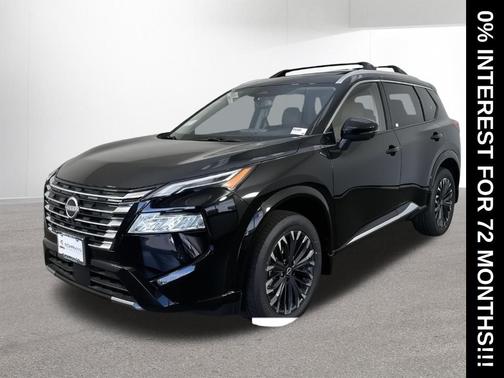 2025 Nissan Rogue Platinum