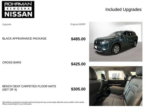2025 Nissan Pathfinder SL