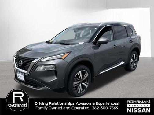 Gun Metallic 2023 Nissan Rogue SL