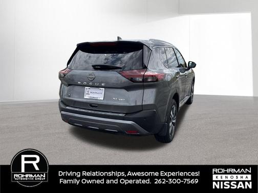 Gun Metallic 2023 Nissan Rogue SL