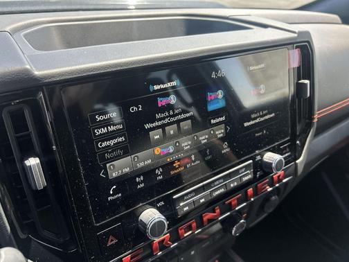 2025 Nissan Frontier PRO-4X