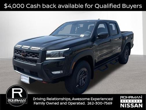 2025 Nissan Frontier PRO-4X