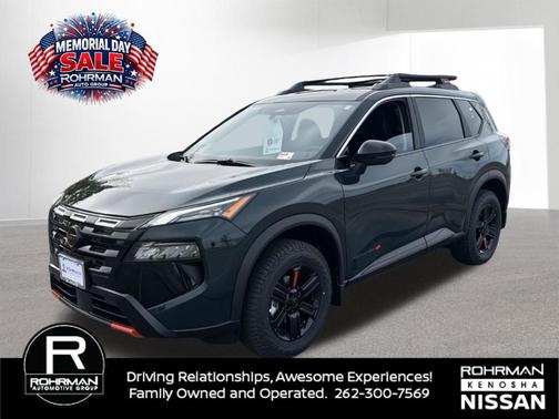 Obsidian Green 2026 Nissan Rogue Rock Creek