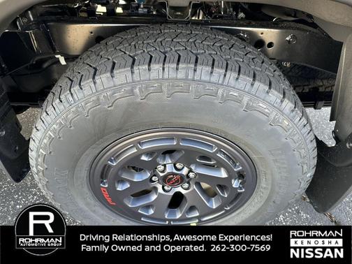 2026 Nissan Frontier PRO-4X