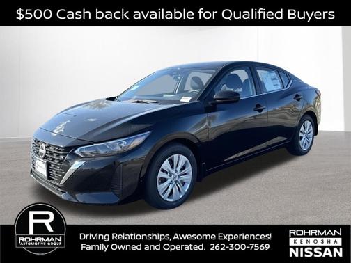 2025 Nissan Sentra S