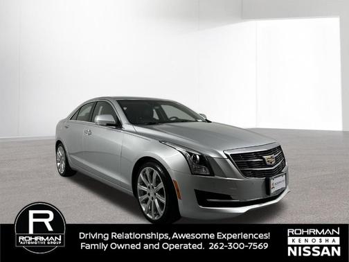 2017 Cadillac ATS 2.0L Turbo Luxury