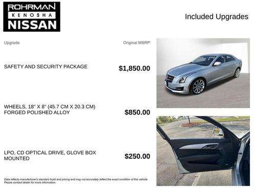 2017 Cadillac ATS 2.0L Turbo Luxury