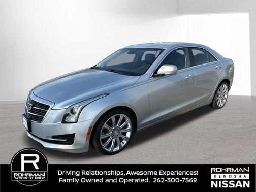 2017 Cadillac ATS 2.0L Turbo Luxury