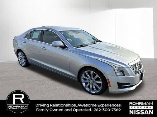 2017 Cadillac ATS 2.0L Turbo Luxury