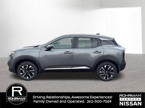 Gun Metallic 2026 Nissan Kicks SV