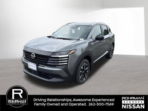 Gun Metallic 2026 Nissan Kicks SV