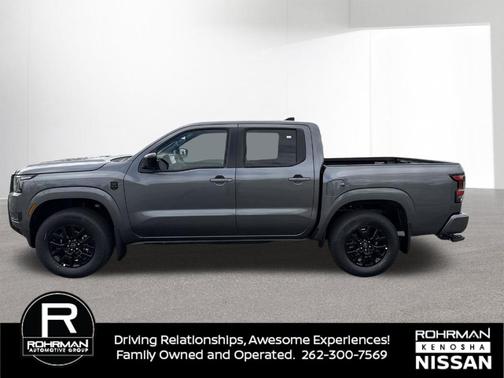 Gun Metallic 2026 Nissan Frontier SV