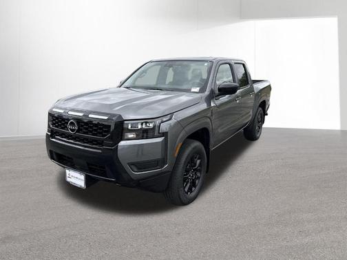 Gun Metallic 2026 Nissan Frontier SV