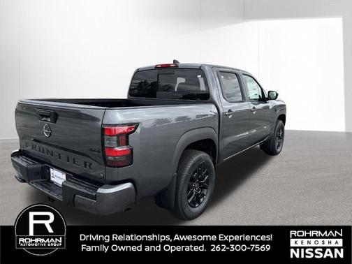 Gun Metallic 2026 Nissan Frontier SV